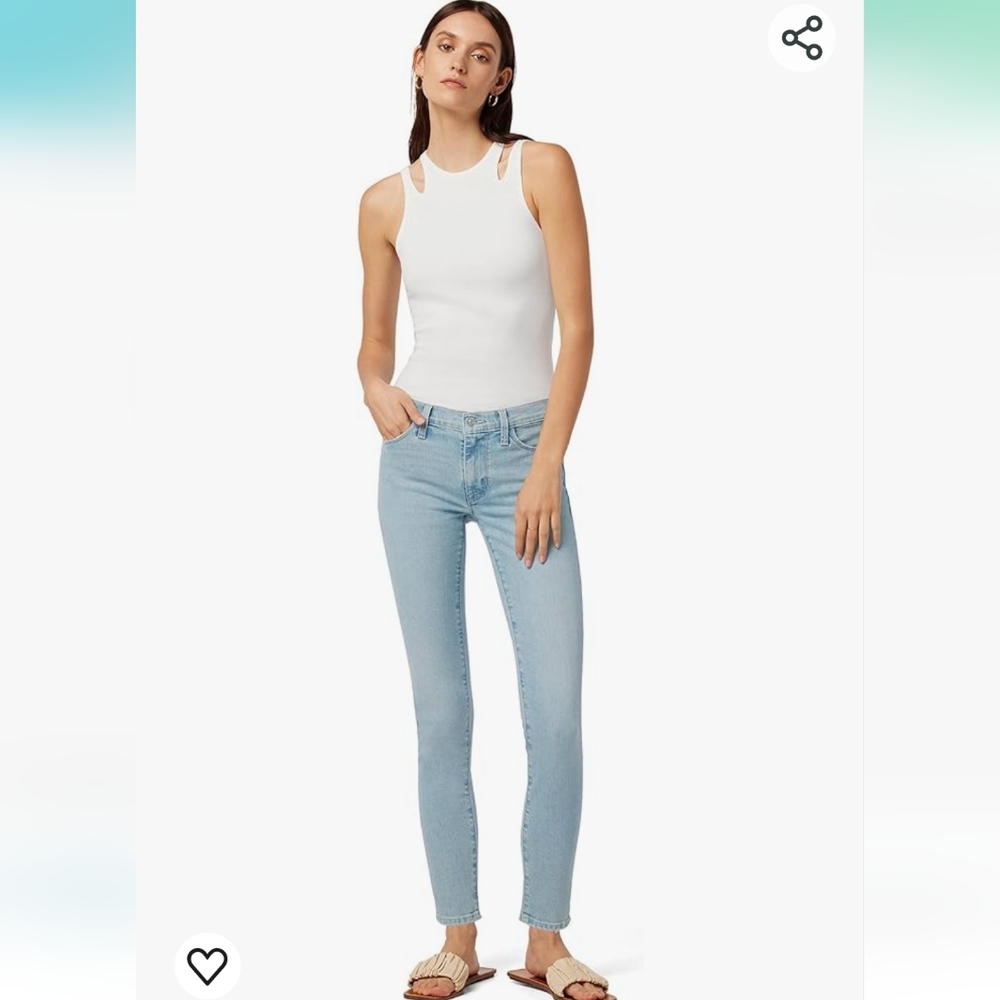 Hudson Jeans Light Blue Women's Jeans